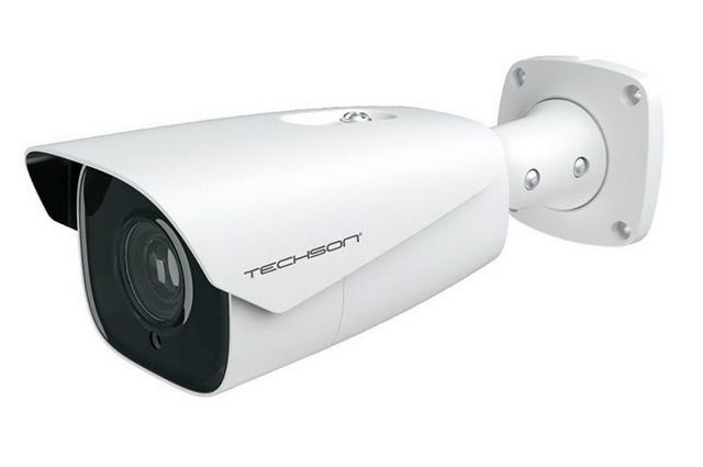 IP kam., beépített rendszámfelismerés, Wiegand, 4MP, 2,8-12mm